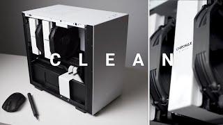 The CLEANEST Gaming PC Ive Built 6800 XT Midnight Black