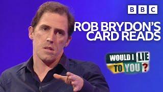 Rob Brydon Reading Cards For 30 Minutes  Best of Would I Lie to You?  Would I Lie To You?