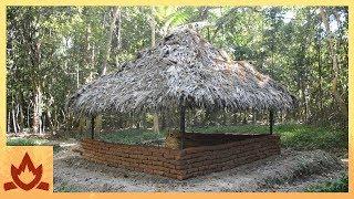 Primitive Technology Adobe wall dry stacked