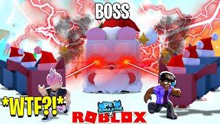 NAJWIĘKSZY BOSS w NOWYM NAJLEPSZYM TRYBIE w ROBLOX PRAWIE NAS POKONAŁ ale stało się to...