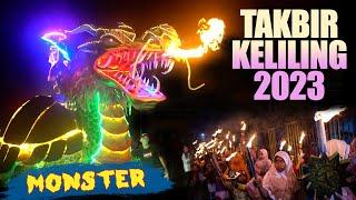 TAKBIR KELILING SUPER KERENNN  MONSTER KOTA PATI 2023