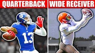 NFL Players FORCED To Change Positions Odell Beckham Jr Julian Edelman Richard Sherman