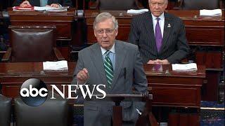 Sen. Mitch McConnell vowed to vote on Supreme Court nomination this year  WNT