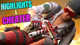 Highlights and Cheater in Combat Master Season 1