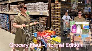 Grocery Haul - Normal Edition  Modern Nanay