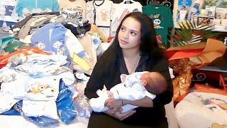 Welcome home baby boy Theodore 2023  Baby arrival video Episode 13