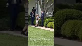 Joe meets Children at the White House #parody #shortsvideo