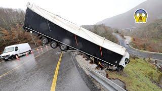 Fail Of Year 2023  IDIOTS DANGEROUS TRUCK & CAR Crash  STUPID DRIVERS COMPILATION 2023