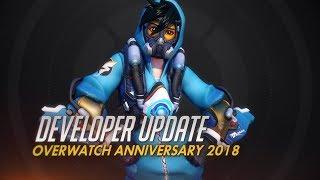 Developer Update  Overwatch Anniversary 2018  Overwatch