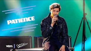 Laurens - Patience  Halve finale  The Voice van Vlaanderen  VTM