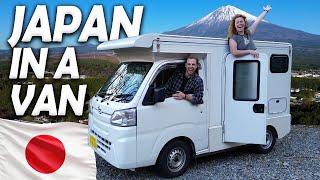 Vanlife in Japan In A TINY Van  Not What We Expected