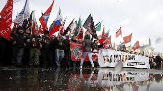 Thousands attend anti-Maidan march in Moscow