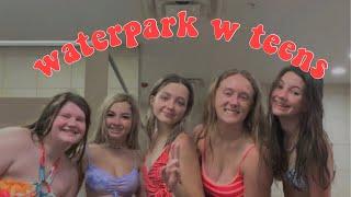 waterpark vlog awkward teens