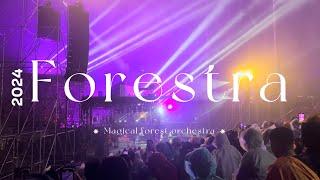 FORESTRA 2024 Konser Orkestra Magis di Tengah Pegunungan Bersama Erwin Gutawa Tulus & Lainnya