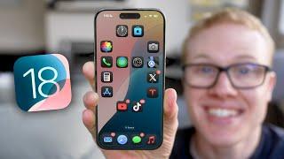 iOS 18 Tips & Tricks BIGGEST UPDATE EVER