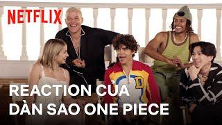 Reaction lần đầu xem Teaser One Piece cùng dàn sao mới toanh  Netflix