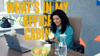 Welcome To My Office Cabin  Sindhu Gangadharan  SAP Labs India