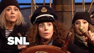 Cut For Time Female Sea Captains - SNL