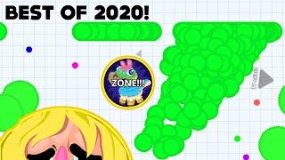 BEST OF 2020 Agar.io Mobile Win Compilation