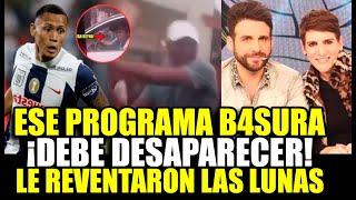 BRYAN REYNA RECIBE APOYO TRAS REVENTAR LUNA A DE PERIODISTAS Y ARREMETEN CONTRA PROGRAMAS FARÁNDULA