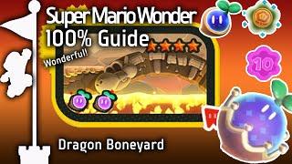 Dragon Boneyard Super Mario Wonder. Guide