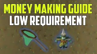 OSRS - 500k+ AN HOUR LOW REQUIREMENTS Old School Runescape Money Making Guide