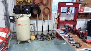 Ingersoll Rand 7.5 HP80 gallon10 year useis it a good buymy thoughts on air tools as well