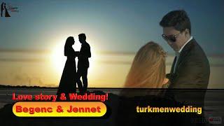 Begenc & Jennet  Love story and Wedding day \turkmenwedding 2020