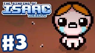 The Binding of Isaac Rebirth - Gameplay Walkthrough Part 3 - Lazarus PC