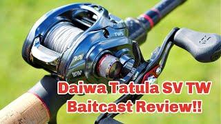 Daiwa Tatula SV TWS 103 Product Review Pros & Cons