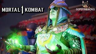 I GOT TEABAGGED FOR BEING ANNOYING... - Mortal Kombat 1 Quan Chi Gameplay Sub-Zero Kameo