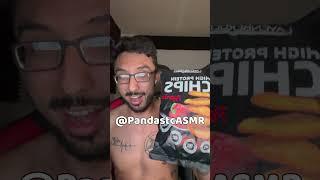 American Tries German Snacks  High Protein Chips #shorts