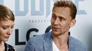 Crimson Peak Cast - Tom Hiddleston Jessica Chastain Mia Wasikowska- SDCC 2015 Interview - EW