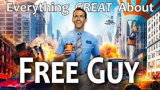 Everything GREAT About Free Guy