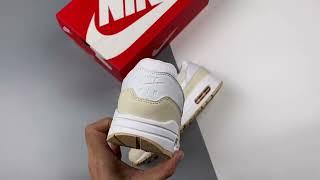 Nike Air Max 1 Prm Summit White Sanddrift Phantom FB5060 100