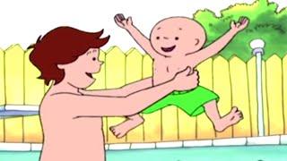 Caillou Magyar  Caillou és Víz Ugrás  Caillou szezon összeállítás  Rajzfilmek gyerekeknek  Új