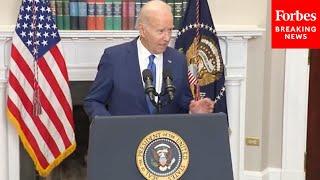 BREAKING NEWS Biden Details The Risk And Incredible Opportunities Of Artificial Intelligence