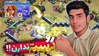 اتک فالکون تاون هال ۱۴ و بهترین ترکیب برای تاون ۱۳ کلش آف کلنزClash of Clans Attacks