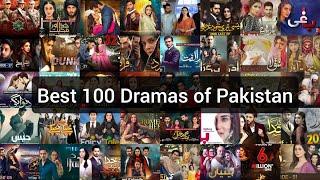 Top 100 Pakistani dramas  Best 100 Pakistani dramas
