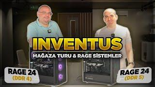 Inventus Mağaza Turu ve Rage Oyun Sistemleri