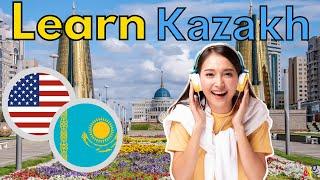 Learn Kazakh While You Sleep  Most Important Kazakh Phrases and Words  EnglishKazakh