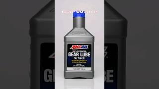 AMSOIL 75W90 GEAR OIL LUBE 100 % Synthetic 1Quart FGRQT    CarWahe