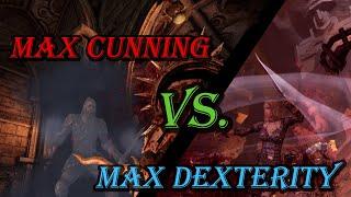 The Cunning Rogue vs the Dexterity Rogue - Dragon Age Origins