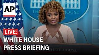 White House press briefing 7224