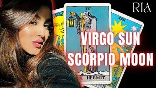 virgo sun scorpio moon explained by an astrologer #scorpiomoon #virgosunscorpiomoon #mooninscorpio