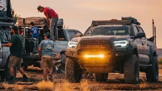 Exploring 350 Miles Off Road Through South Utah  Camping Adventure