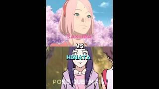 Sakura vs hinata #anime #hinata #naruto #edit #sakura #sasuke #sarada #boruto #trend