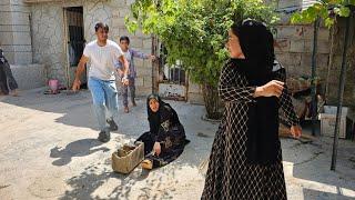 Nomadic Life Morteza Tries to Disturb Elham and Shahrokh But Faces Mahdi’s Resistance 