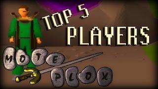 Top 5 RuneScape Players Of All Time