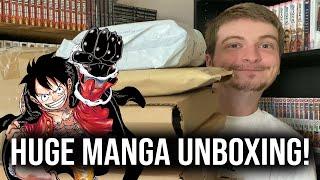 HUGE Manga Haul Unboxing One Piece OOP and More